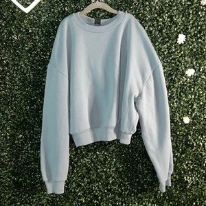 Crop sweater